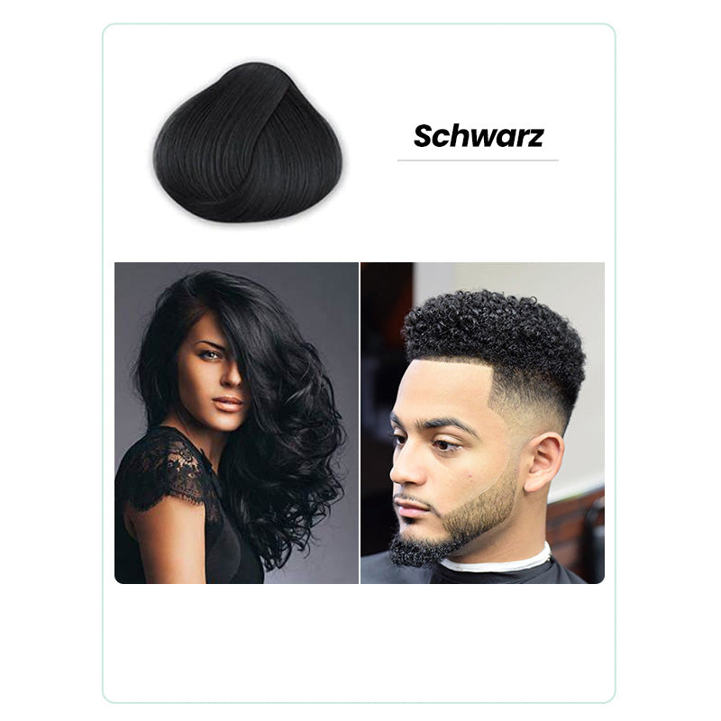 Reiner Pflanzenextrakt zum Färben grauer Haare