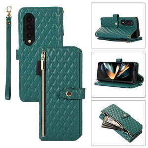 Klappbare Handytasche mit Kartenhalter