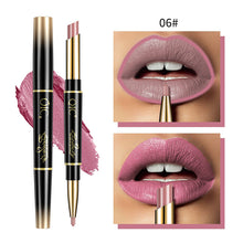 Laden Sie das Bild in den Galerie-Viewer, 2-in-1 Doppelseitiger Lippenstift und Lipliner