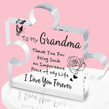 Laden Sie das Bild in den Galerie-Viewer, Acryl Puzzle Ornament