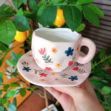 Laden Sie das Bild in den Galerie-Viewer, Kreatives Keramikbecher-Set