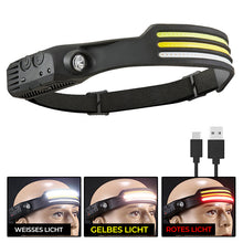 Laden Sie das Bild in den Galerie-Viewer, 🔥LED-Scheinwerfer mit Wellensensor