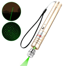 Laden Sie das Bild in den Galerie-Viewer, USB-Laser-Taschenlampe