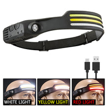Laden Sie das Bild in den Galerie-Viewer, 🔥LED-Scheinwerfer mit Wellensensor