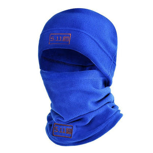Fleece-Kapuzenschal-Set