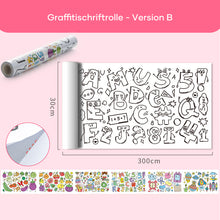 Laden Sie das Bild in den Galerie-Viewer, Graffiti-Malerei für Kinder