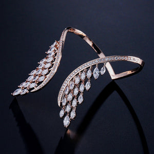 Engelsflügel Armband und Ring
