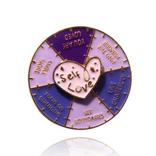 Laden Sie das Bild in den Galerie-Viewer, Kreative drehbare Roulette-Brosche