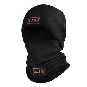 Fleece-Kapuzenschal-Set