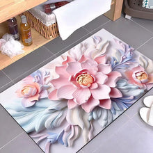 Laden Sie das Bild in den Galerie-Viewer, 3D-Blumen-Fußmatte
