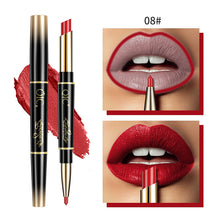 Laden Sie das Bild in den Galerie-Viewer, 2-in-1 Doppelseitiger Lippenstift und Lipliner
