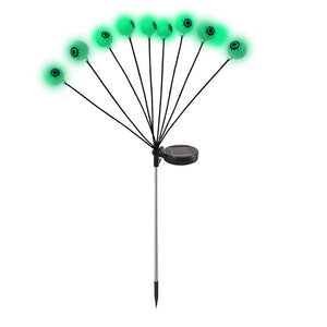 Gruselige Augäpfel, schwankende Glühwürmchenlichter