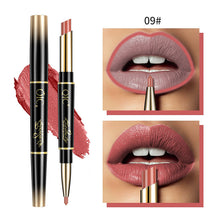 Laden Sie das Bild in den Galerie-Viewer, 2-in-1 Doppelseitiger Lippenstift und Lipliner