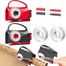 Laden Sie das Bild in den Galerie-Viewer, Geschenkpapier-Schneider- und Spenderset