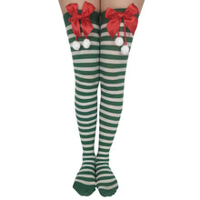 Laden Sie das Bild in den Galerie-Viewer, Weihnachtsstrümpfe mit Schleife