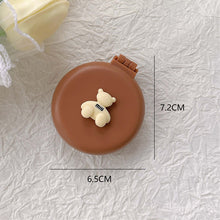 Laden Sie das Bild in den Galerie-Viewer, Entzückender faltbarer Luftkissenkamm mit Cartoon-Motiv