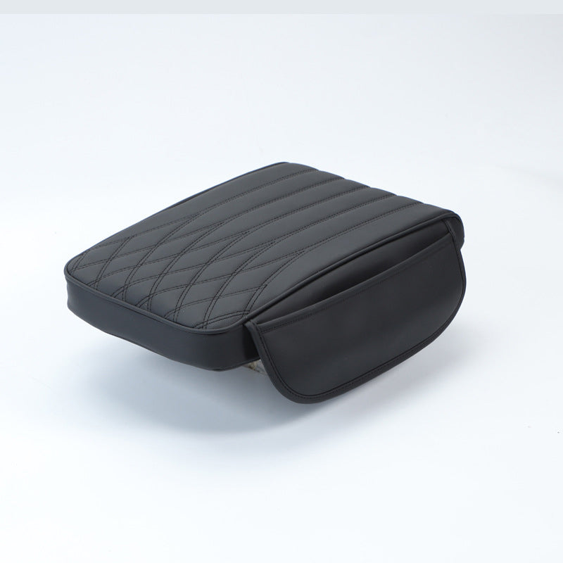 Universelle Auto-Armlehnenmatte aus Leder
