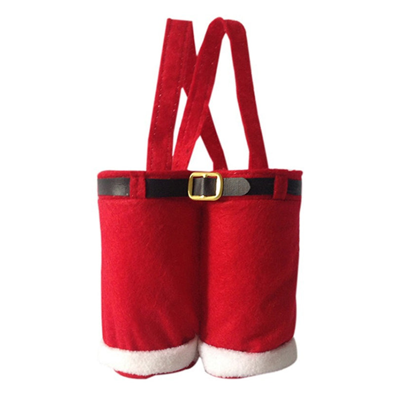 Weihnachtshosen-Taschen-Süßigkeitsbeutel