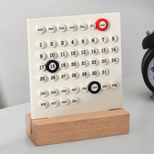 Laden Sie das Bild in den Galerie-Viewer, Manueller DIY Loop-Kalender
