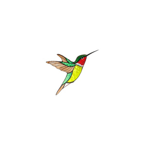 Kolibri Sonnenfänger Fenster