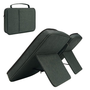Handtasche für Studienbuch-Lesehalter, wasserdichte Aufbewahrungstasche