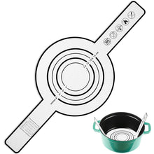 Laden Sie das Bild in den Galerie-Viewer, Speziell ausgewähltes Platin-Silikon - Backmatte für Dutch Oven