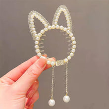 Laden Sie das Bild in den Galerie-Viewer, Eleganter Pferdeschwanz-Haarknopf