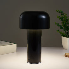 Laden Sie das Bild in den Galerie-Viewer, Kleine LED-Tischlampe in Pilzform