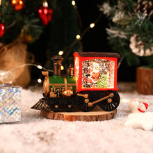 Laden Sie das Bild in den Galerie-Viewer, Weihnachtskristall-Schneezuglicht