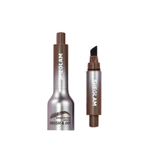 Laden Sie das Bild in den Galerie-Viewer, Wilder Augenbrauen Samt dreidimensionales Färben von Augenbrauen Creme