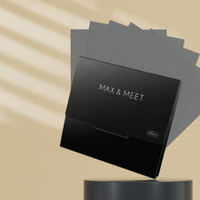 Laden Sie das Bild in den Galerie-Viewer, Tragbares Gesichtsöl-Löschpapier mit Puderquastenspiegel