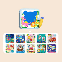 Laden Sie das Bild in den Galerie-Viewer, Einfache und lustige Malzauberei mit Wasser