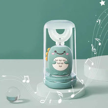 Laden Sie das Bild in den Galerie-Viewer, Elektrische Zahnbürste für Kinder in U-Form