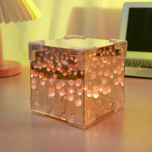 DIY Blumenlampen-Set