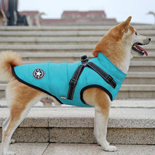 Laden Sie das Bild in den Galerie-Viewer, Wasserdichte Winterjacke für Hunde
