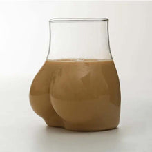 Laden Sie das Bild in den Galerie-Viewer, Lustige Sexy Hintern Glastasse