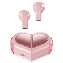 Laden Sie das Bild in den Galerie-Viewer, Herzförmiges Bluetooth-Headset für Paare