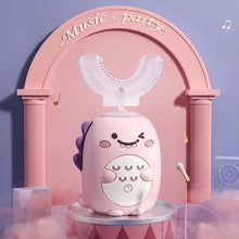 Laden Sie das Bild in den Galerie-Viewer, Elektrische Zahnbürste für Kinder in U-Form