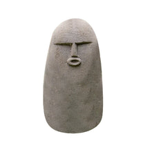 Laden Sie das Bild in den Galerie-Viewer, Steinschnitzerei Gesicht Figurine
