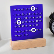 Laden Sie das Bild in den Galerie-Viewer, Manueller DIY Loop-Kalender