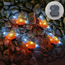 Laden Sie das Bild in den Galerie-Viewer, Solar-LED-Vogelform-dekoratives Licht