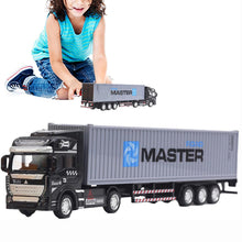 Laden Sie das Bild in den Galerie-Viewer, Lkw-Modell Kinderspielzeug