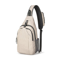 Laden Sie das Bild in den Galerie-Viewer, RFID-blockierender Rucksack/Umhängetasche/Brusttasche
