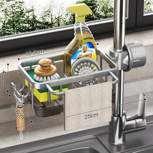 Ablaufkorb für den Wasserhahn