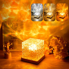 Laden Sie das Bild in den Galerie-Viewer, Wasserwellen dynamische Projektions-Atmosphärenlampe
