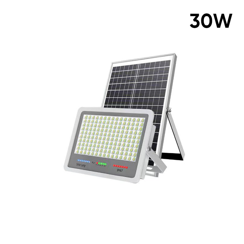 Superhelle Solar-Gartenleuchte