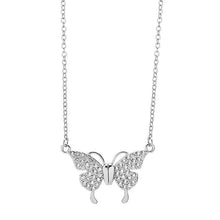 Laden Sie das Bild in den Galerie-Viewer, Magnetische Schmetterling Patchwork-Halskette