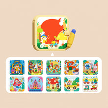 Laden Sie das Bild in den Galerie-Viewer, Einfache und lustige Malzauberei mit Wasser