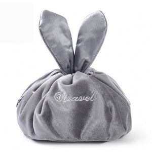 Kosmetiktasche mit Hasenohren
