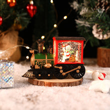 Laden Sie das Bild in den Galerie-Viewer, Weihnachtskristall-Schneezuglicht